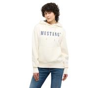 Mustang Sweatshirt Damen weiß, XS