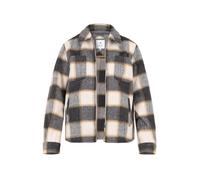 MUSTANG Jacke Herren Umlegekragen Mikrofaser grau, XL