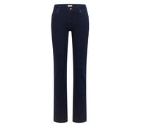 Straight-Jeans MUSTANG "Damen Style Crosby Relaxed Straight", Herren, Gr. 28, Länge 32, 841 dunkelblau, 99% Baumwolle, 1% Elasthan, unifarben, straight fit, Jeans Straight-Jeans (90706560-28) 841 dunk