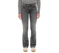 Mustang Jeans - Flared Fit - in Grau - Größe W24/L32 | Damenjeans