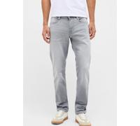 MUSTANG Herren Jeans Oregon Slim K - Slim Fit - Low Waist - Blau Grau W28-W40, Größe:32W / 30L, Farbe:1016837-4500-403 Grey Denim