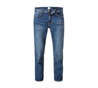 MUSTANG Jeans Herren Slim Fits Baumwoll-Stretch blau, 35/36