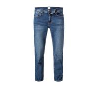 MUSTANG Jeans Herren Slim Fits Baumwoll-Stretch blau, 36/36