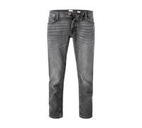 MUSTANG Herren Jeans Oregon Slim K - Slim Fit - Schwarz - Black Denim W28-W40, Größe:32W / 30L, Farbvariante:Black Denim 783
