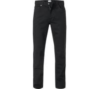 MUSTANG Jeans Herren Slim Fits Baumwoll-Stretch schwarz, 44/34