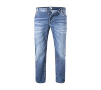 MUSTANG Jeans Herren Straight Fit Baumwoll-Stretch blau, 30/30