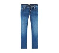 MUSTANG Jeans Herren Straight Fit Baumwoll-Stretch blau, 32/32