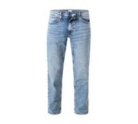 MUSTANG Herren Jeans Tramper Straight Straight Fit Blau - Light Blue Denim, Größe:33W / 32L, Farbvariante:Light Blue Denim 583