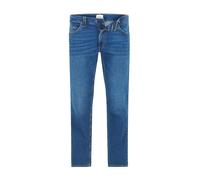 MUSTANG Jeans Herren Straight Fit Baumwoll-Stretch blau, 33/34