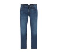 MUSTANG Jeans Herren Straight Fit Baumwoll-Stretch blau, 33/34