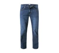 MUSTANG Herren Jeans Tramper Straight Straight Fit Blau - Blue Denim W30-W52, Größe:34W / 32L, Farbvariante:Blue Denim 843