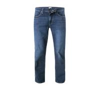MUSTANG Jeans Herren Straight Fit Baumwoll-Stretch blau, 42/32