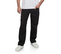 MUSTANG Jeans Herren Stretch Big Sur Regular Fit Jeanshose Hose Denim, (38W / 34L, Denim Black (4000-940))