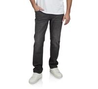 MUSTANG Jeans Herren Stretch lang Straight Fit Washington Jeanshose Hose Denim, Länge:34L, Farbe:Denim Black (1016082-4000-983), Weite:33W
