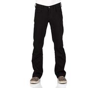 MUSTANG Jeans Herren Stretch Oregon Bootcut Jeanshose Hose Denim, Größe:W 36 L 36, Farbe:Black Denim (940)
