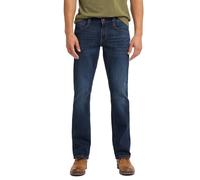 MUSTANG Jeans Herren Stretch Oregon Bootcut Jeanshose Hose Denim, Größe:W 38 L 32, Farbe:Dark Blue Denim (982)