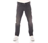 MUSTANG Jeans Herren Stretch Oregon Tapered Fit Jeanshose Hose Denim, (33W / 32L, Denim Black (883))