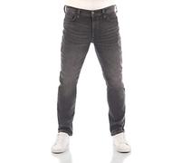 MUSTANG Jeans Herren Stretch Slim Fit Vegas Jeanshose Hose Denim, Größe:38W / 30L, Farbvariante:Denim Black (4000-783)