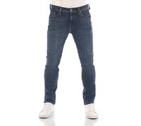 MUSTANG Jeans Herren Stretch Slim Fit Vegas Jeanshose Hose Denim, Größe:38W / 32L, Farbvariante:Denim Blue (5000-583)