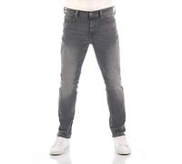 MUSTANG Jeans Herren Stretch Slim Fit Vegas Jeanshose Hose Denim, Größe:38W / 36L, Farbvariante:Denim Grey (4500-313)