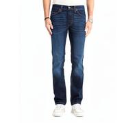 MUSTANG Jeans Herren Tramper Tapered Slim Fit Denim Blue - Hosen Herren - Jeanshosen für Männer - 1015352 5000 982 (Blau)