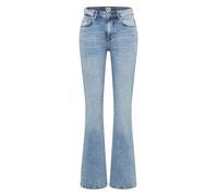 Mustang Jeans "Shelby" - Flared fit - in Hellblau - Größe W26/L32 | Damenjeans