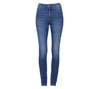 Slim-fit-Jeans MUSTANG "Shelby Slim" Gr. 34, Länge 32, blau (602 mittelblau) Damen Jeans 5-Pocket-Jeans (73248356-34) 602 mittelblau