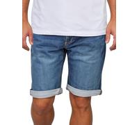 MUSTANG Jeans Shorts Herren Stretch Kurz Regular Fit Chicago Real X Kurze Hosen Sommer Denim Einfarbig Blau w31, Größe:W 31, Farbe:Light Blue (312)