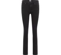 Mustang Jeans - Slim Fit - in Schwarz - Größe W24/L32 | Damenjeans