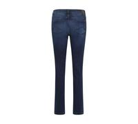 MUSTANG Damen Jeans Crosby Relaxed Slim Fit - Blau - Deep Blue Denim W26-W46, Größe:32W / 32L, Farbvariante:Deep Blue Denim 5000-802