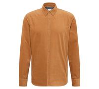 Mustang Hemd Herren Regular Fit Baumwolle braun, XL