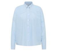 Langarmbluse MUSTANG "Style Ruby Stripe", Damen, Gr. 40, bunt 12693, Twill, 100% Baumwolle, oversize, Blusen (96202012-40) bunt 12693