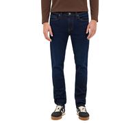 Mustang Jeans Vegas Slim Fit dark indigo used extra lang Dunkelblau W38-L38