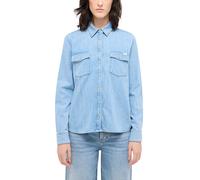 Mustang Jeanshemd in Hellblau - Größe 38 | Herren Plussize