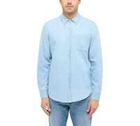 Mustang Jeanshemd in Hellblau - Größe M | Herren Plussize
