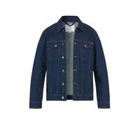 MUSTANG Jeansjacke Herren Umlegekragen Baumwolle blau, M