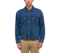 Jeansjacke MUSTANG "Style Dallas Jacket", Herren, Gr. M, schwarz stone, Denim/Jeans, Obermaterial: 100% Baumwolle, unifarben, regular fit normal, Manschette, Jacken, mit Taschen (45510738-M) schwarz s