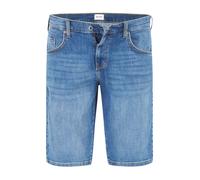 MUSTANG Jeansshorts Herren Jeansshorts Baumwoll-Stretch blau, 32
