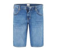 MUSTANG Jeansshorts Herren Jeansshorts Baumwoll-Stretch blau, 33