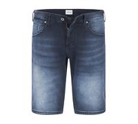 MUSTANG Jeansshorts Herren Jeansshorts Baumwoll-Stretch blau, 33