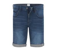 MUSTANG Jeansshorts Herren Jeansshorts Baumwoll-Stretch blau, 36