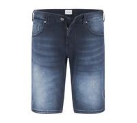 MUSTANG Jeansshorts Herren Jeansshorts Baumwoll-Stretch blau, 38