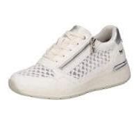 Mustang Keilsneaker Damen weiß 36