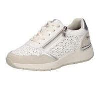 Mustang Keilsneaker Damen weiß 37