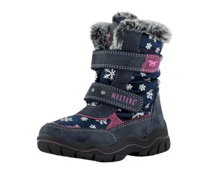 Mustang Kinder Boot für Kinder, blau, Größe 35 EU