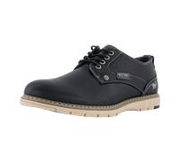 Mustang Klassische Schnürschuhe für Herren, schwarz, Größe 41 EU