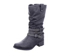 Mustang Klassische Stiefel für Damen, grau, Größe 38 EU