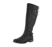 Mustang Klassische Stiefel für Damen, schwarz, Größe 38 EU