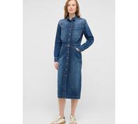 Mustang Damen Midikleid Style Emma Denim Dress mittelblau 36