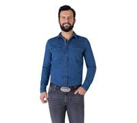 Mustang Koppelgürtel aus Vollrindleder in Schwarz 120